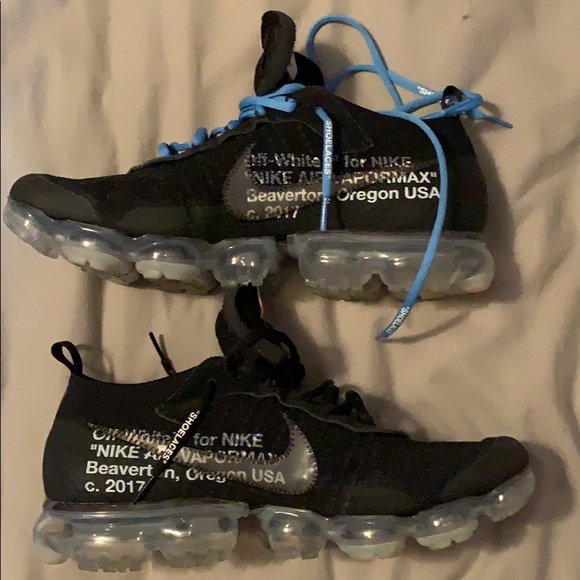 Nike Off White Vapormax Black - Picture 1 of 8